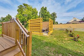 Duplex w/ Fire Pit ~ 1 Mi to MGM Springfield!