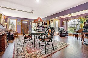 Cabin Near Cokato Lake w/ Outdoor Oasis & Views!