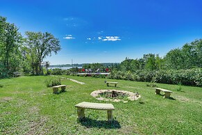 Cabin Near Cokato Lake w/ Outdoor Oasis & Views!