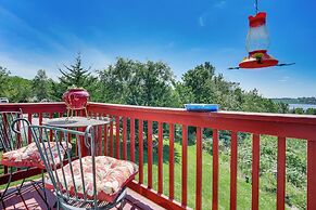 Cabin Near Cokato Lake w/ Outdoor Oasis & Views!