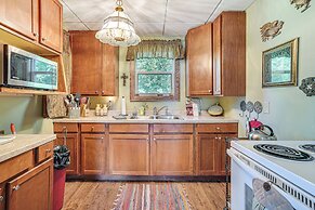 Cabin Near Cokato Lake w/ Outdoor Oasis & Views!