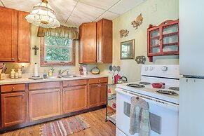 Cabin Near Cokato Lake w/ Outdoor Oasis & Views!