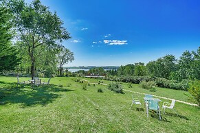 Cabin Near Cokato Lake w/ Outdoor Oasis & Views!