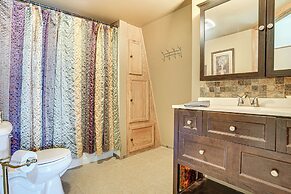 Cabin Near Cokato Lake w/ Outdoor Oasis & Views!