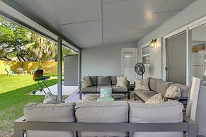 Emerald Coast Home: Outdoor Entertainment Area!