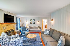 4 Mi to Skiing: Cottage w/ Fire Pit in Richmond!