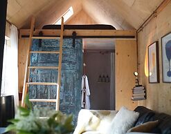 Off-grid Cork Cabin With It's Own Island