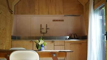 Off-grid Cork Cabin With It's Own Island