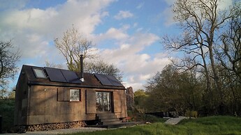 Off-grid Cork Cabin With It's Own Island
