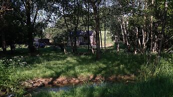 Off-grid Cork Cabin With It's Own Island