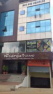 the Nisarga Grand   boarding & lodging