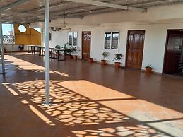 the Nisarga Grand   boarding & lodging