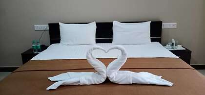 the Nisarga Grand   boarding & lodging