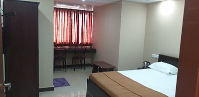 the Nisarga Grand   boarding & lodging