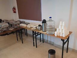 the Nisarga Grand   boarding & lodging