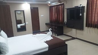 the Nisarga Grand   boarding & lodging