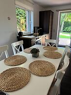 Modern House Gehrden contactless garden