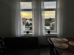 4 room new apartment center contactless