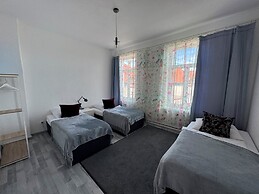 4 room new apartment center contactless