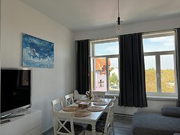 4 room new apartment center contactless