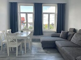 4 room new apartment center contactless