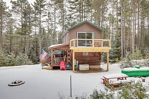 Quiet Cabin on 5 Acres < 2 Mi to Chain O' Lakes