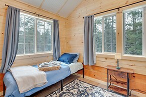 Quiet Cabin on 5 Acres < 2 Mi to Chain O' Lakes
