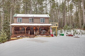 Quiet Cabin on 5 Acres < 2 Mi to Chain O' Lakes