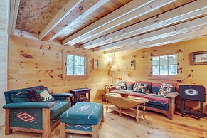 Quiet Cabin on 5 Acres < 2 Mi to Chain O' Lakes