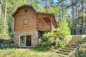 Quiet Cabin on 5 Acres < 2 Mi to Chain O' Lakes
