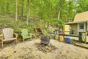 Carrollton Cabin w/ Patio & Fire Pit!