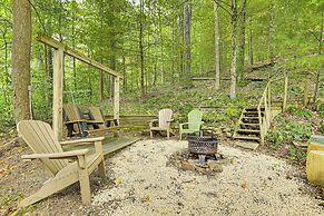 Carrollton Cabin w/ Patio & Fire Pit!
