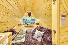 Carrollton Cabin w/ Patio & Fire Pit!