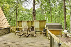 Carrollton Cabin w/ Patio & Fire Pit!