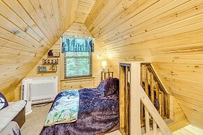 Carrollton Cabin w/ Patio & Fire Pit!