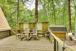 Carrollton Cabin w/ Patio & Fire Pit!