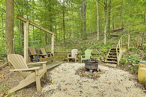Carrollton Cabin w/ Patio & Fire Pit!