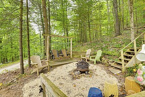 Carrollton Cabin w/ Patio & Fire Pit!