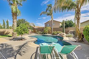 San Tan Valley w/ Hot Tub & Oasis-like Backyard!