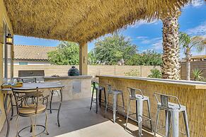 San Tan Valley w/ Hot Tub & Oasis-like Backyard!