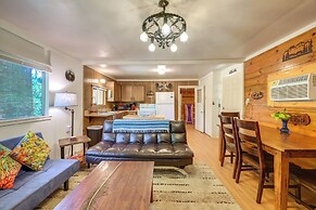 Rustic Cabin w/ Patio: 8 Mi to Kings Canyon Park