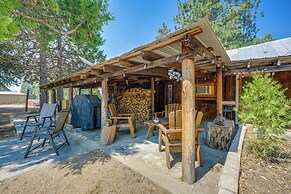 Rustic Cabin w/ Patio: 8 Mi to Kings Canyon Park