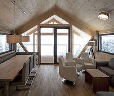 Nice Chalet With Balconies
