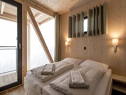 Nice Chalet With Balconies