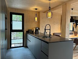 Pleasant Chalet With Sauna