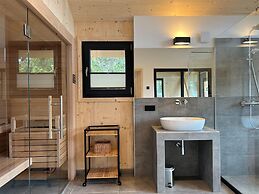 Pleasant Chalet With Sauna