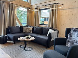 Pleasant Chalet With Sauna