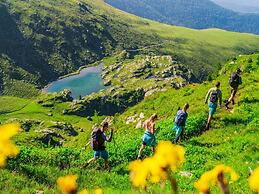 Pretty Chalet With Whirlpool