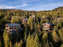 Majestic Chalet With Infrared Sauna