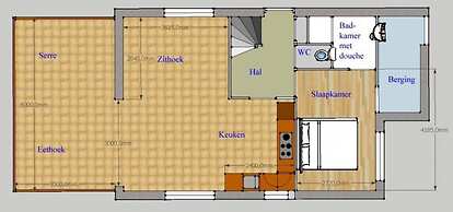 Charming Holiday Home With Terrace